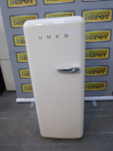 Smeg fridge cream fab28lcr6uk - fridge,