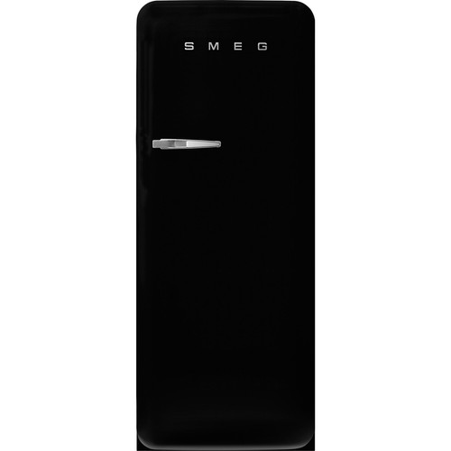 Smeg fridge matt black - smeg,