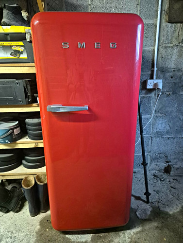 Read description smeg red - description*,