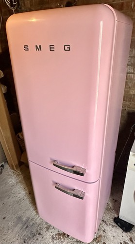 Smeg fab32ros4 pink retro - smeg,