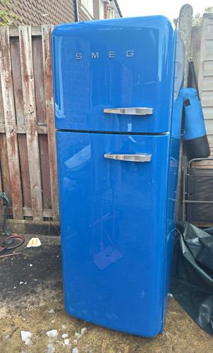 Smeg fab30lfb blue gloss retro - smeg,