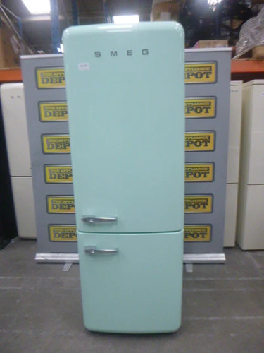 Smeg fridge freezer - fridge, pastel