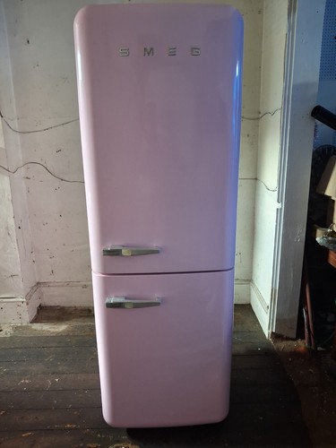 Smeg fab32ros4 pink - smeg,