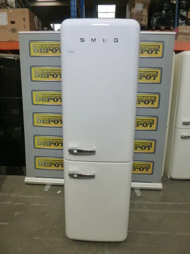 Smeg fridge freezer white - smeg,