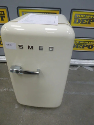 Smeg fridge cream fab5rcr6 50s - cream,