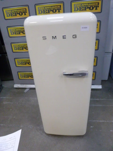 Smeg fridge cream fab28lcr6uk - fridge,