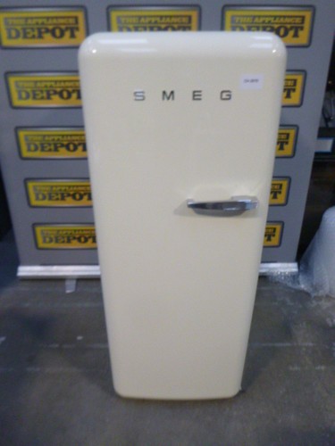Smeg fridge cream - fridge, fab28lcr6uk