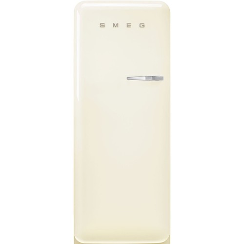 Smeg fridge cream fab28lcr6uk - fridge,