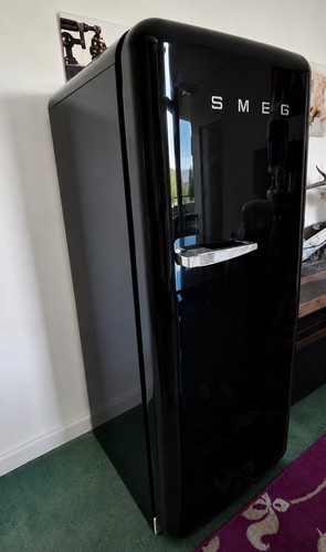 Smeg fab28rbl5uk black 50s - fab28rbl5uk,