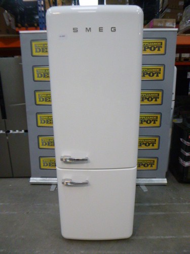 Smeg fridge freezer white - smeg,