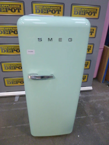 Smeg fridge pastel green - smeg,