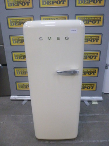 Smeg fridge cream - smeg,