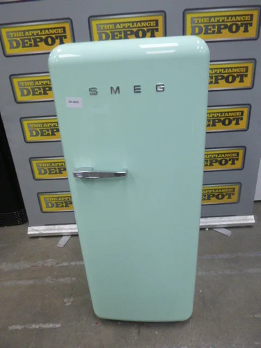 Smeg fridge pastel green - smeg,