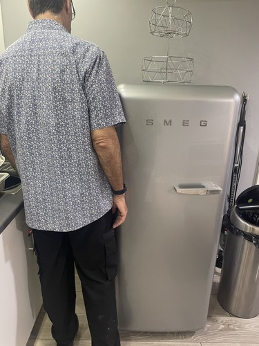 Smeg silver retro - smeg,