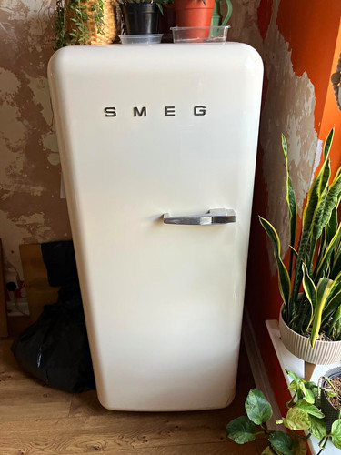 Smeg fab28p3 cream - fab28p3, tall