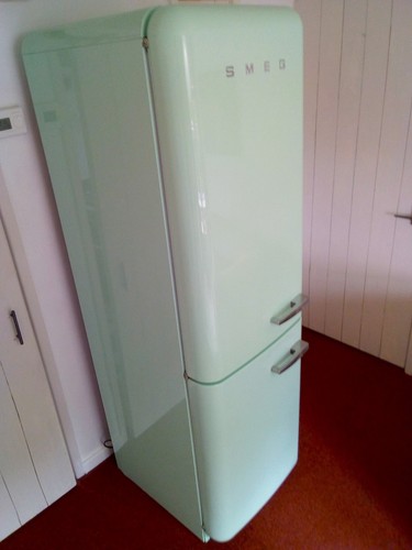 Smeg retro pepper mint green - smeg,
