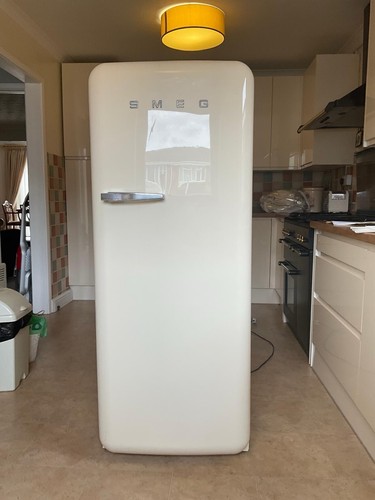 Smeg retro 50s - style, cream
