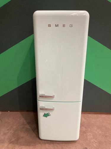 Smeg fridge freezer - fridge, pastel