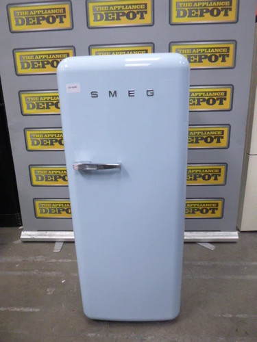 Smeg fridge pastel blue - fridge,