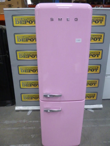 Smeg fridge freezer pink - smeg,