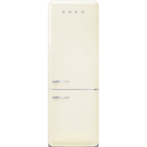 Smeg fridge freezer cream - fridge,
