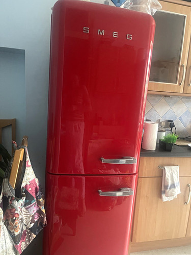 Smeg fab32 red - smeg, gloss