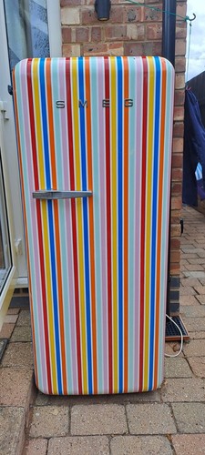 Rare smeg fab28 candy stripe - rare,