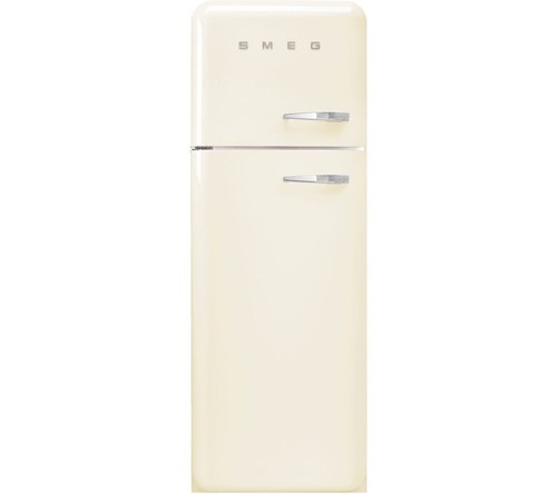 Smeg fridge freezer - freezer, cream