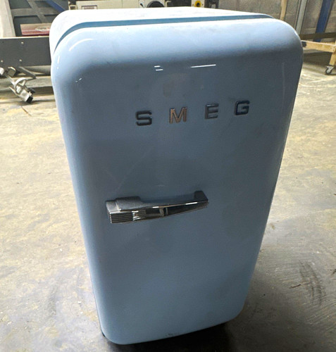 Smeg retro blue - blue, table