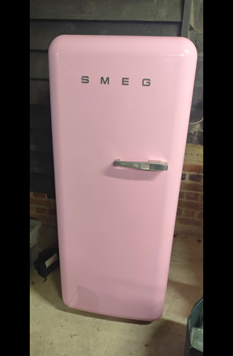 Smeg fab28 pink retro - fab28,