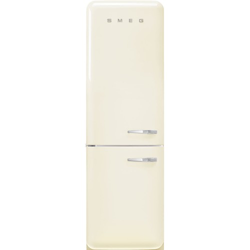 Smeg fridge freezer cream - smeg,