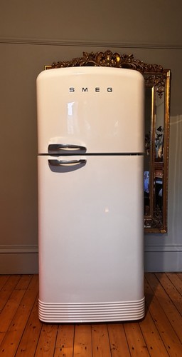 Smeg retro fridge freezer - smeg, –