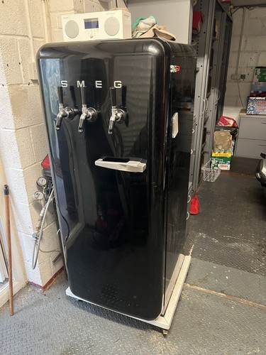 Smeg black retro - black,