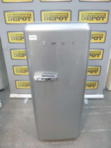 Smeg fridge silver fab28rsv6 - fridge,