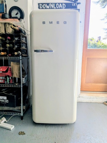 Smeg fridge freezer retro - fridge,