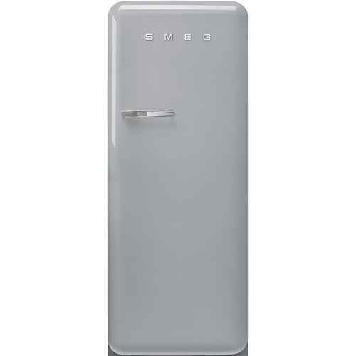 Smeg fridge silver - smeg,