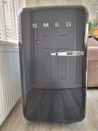 Smeg mini retro fridge - retro, fab