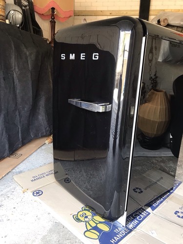 Smeg black fab10lne s - black, 50’s