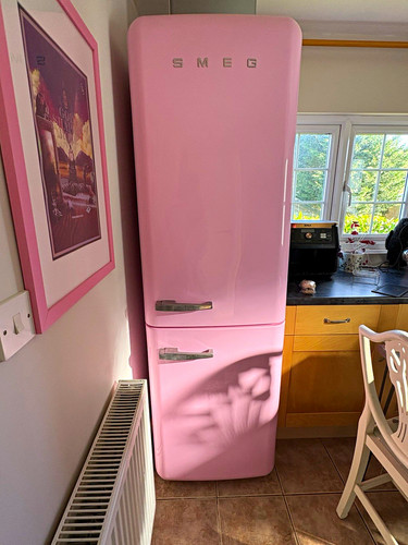 Smeg retro pastel pink - pastel,