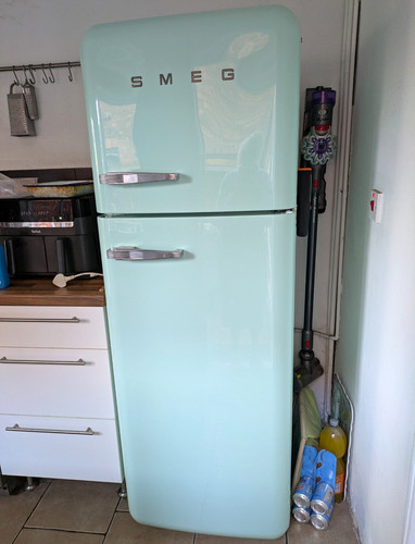 Smeg retro green door - green, 2