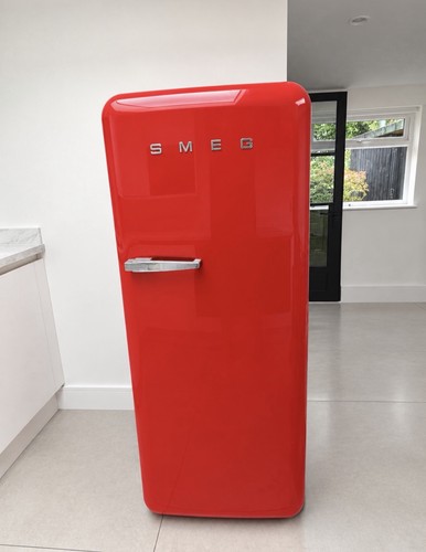 Smeg red retro - smeg,