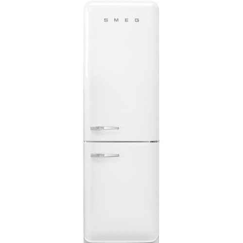 Smeg fridge freezer white - freezer,