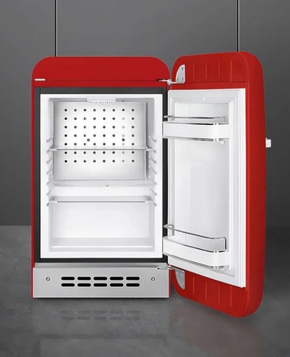 Smeg fridge 50s - 50s, right
