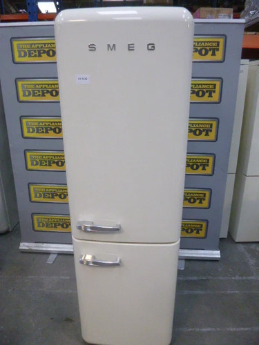 Smeg fridge freezer cream - smeg,