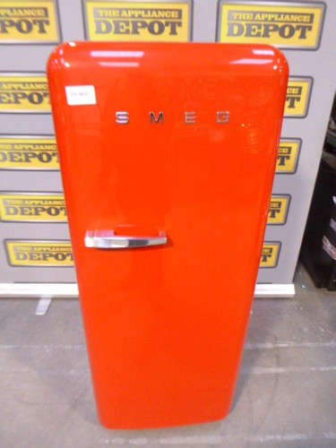 Smeg fridge red fab28rrd6 - fab28rrd6, 60cm