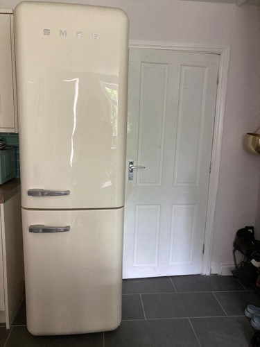 Smeg retro fridge freezer - fridge,