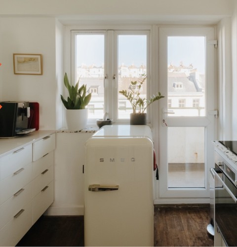 Smeg 50s retro fridge - 50s,