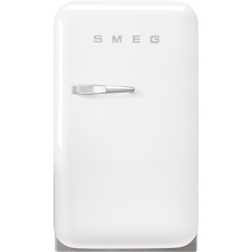 Smeg fridge white fab5rwh5 - fridge,
