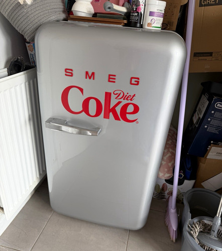 Smeg fab10rdcc5uk 104l - fab10rdcc5uk, grey