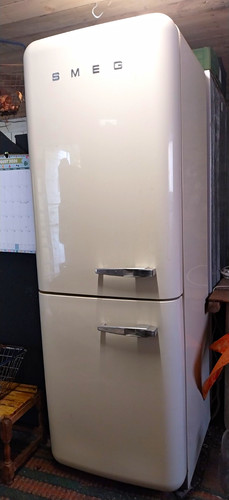 Smeg retro freestanding cream - smeg,